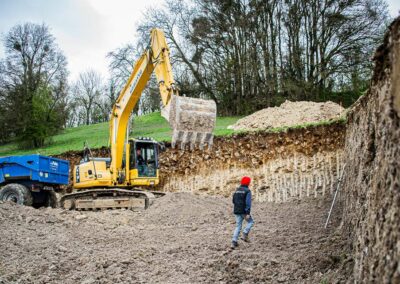 construction de carrière équestre